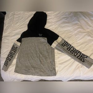 Victoria secret pink hooded sweatshirt